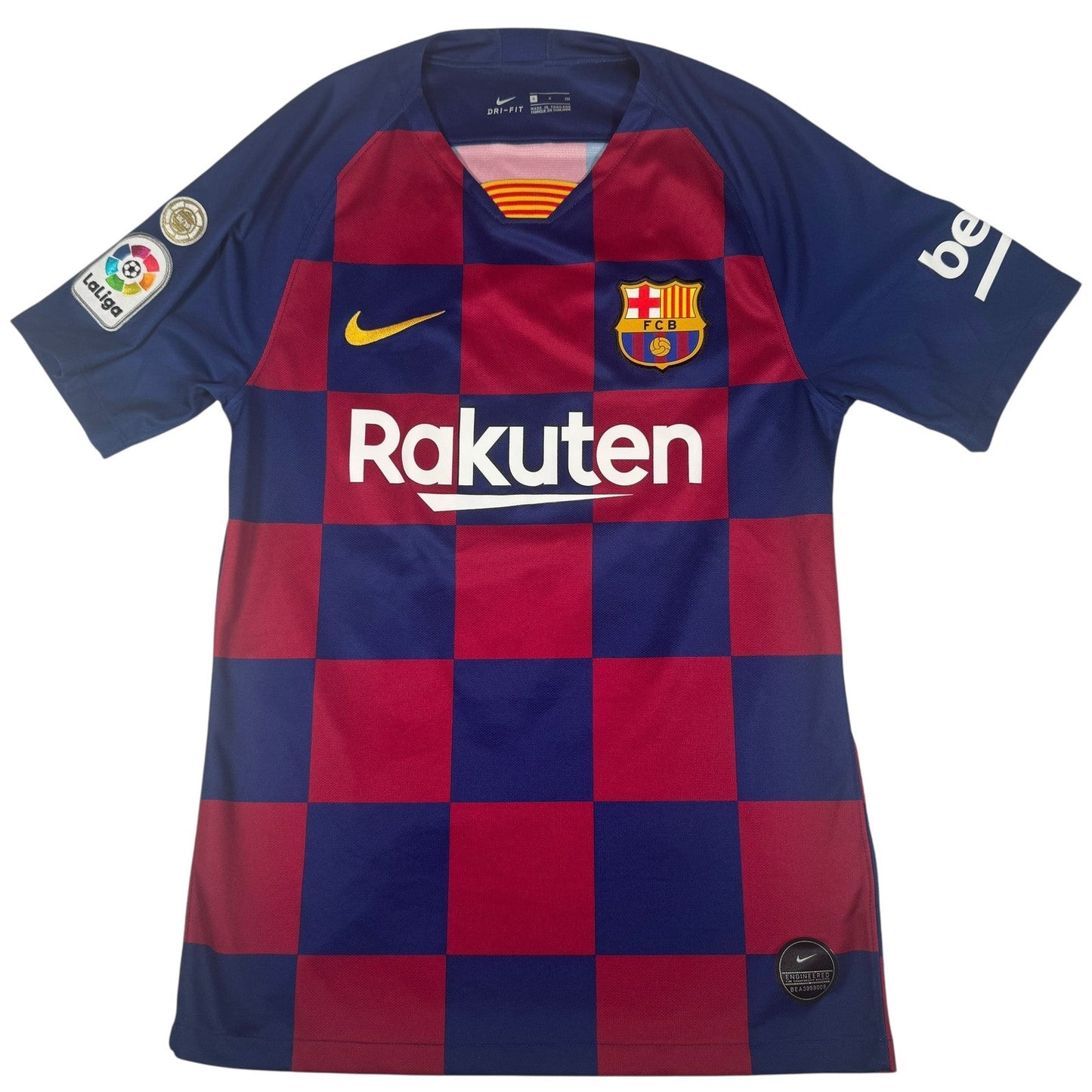 MESSI 10 Barcelona 2019/2020 Home Football Shirt  Small