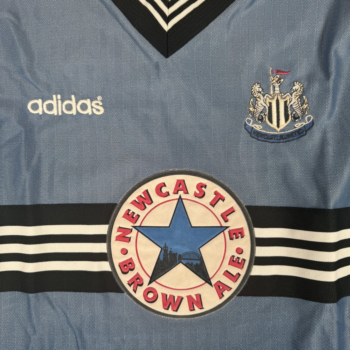 Newcastle United 1996/1997 Away Football Shirt  XL