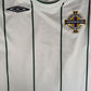 Northern Ireland 2008/2009/2010 Away Football Shirt  Large