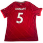KONATE 5 Liverpool 2021/2022 Home Football Shirt  XXL 2XL