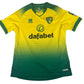 Norwich City 2019/2020 Home Football Shirt  XL