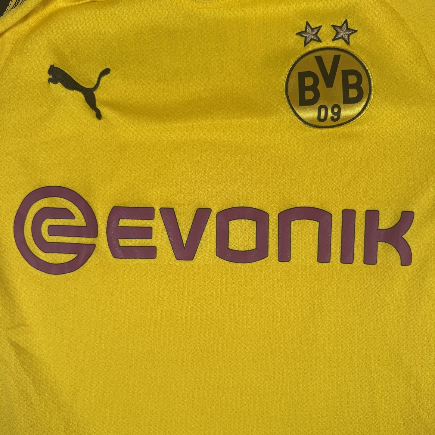 Borussia Dortmund 2019/2020 Home Football Shirt  Medium