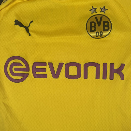 Borussia Dortmund 2019/2020 Home Football Shirt  Medium