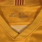 Barcelona 2019/2020 Yellow Away Football Shirt  Medium