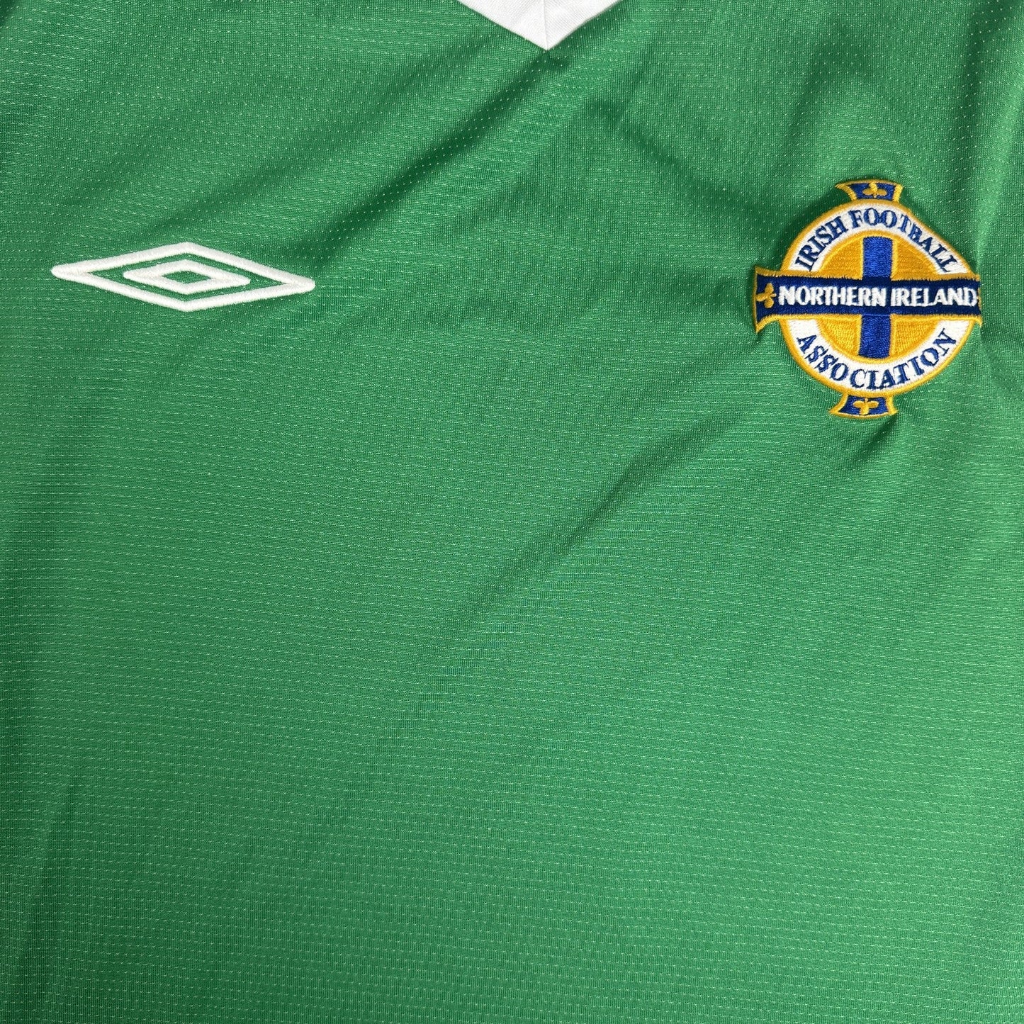 Northern Ireland 2004/2005/2006 Home Football Shirt  Large