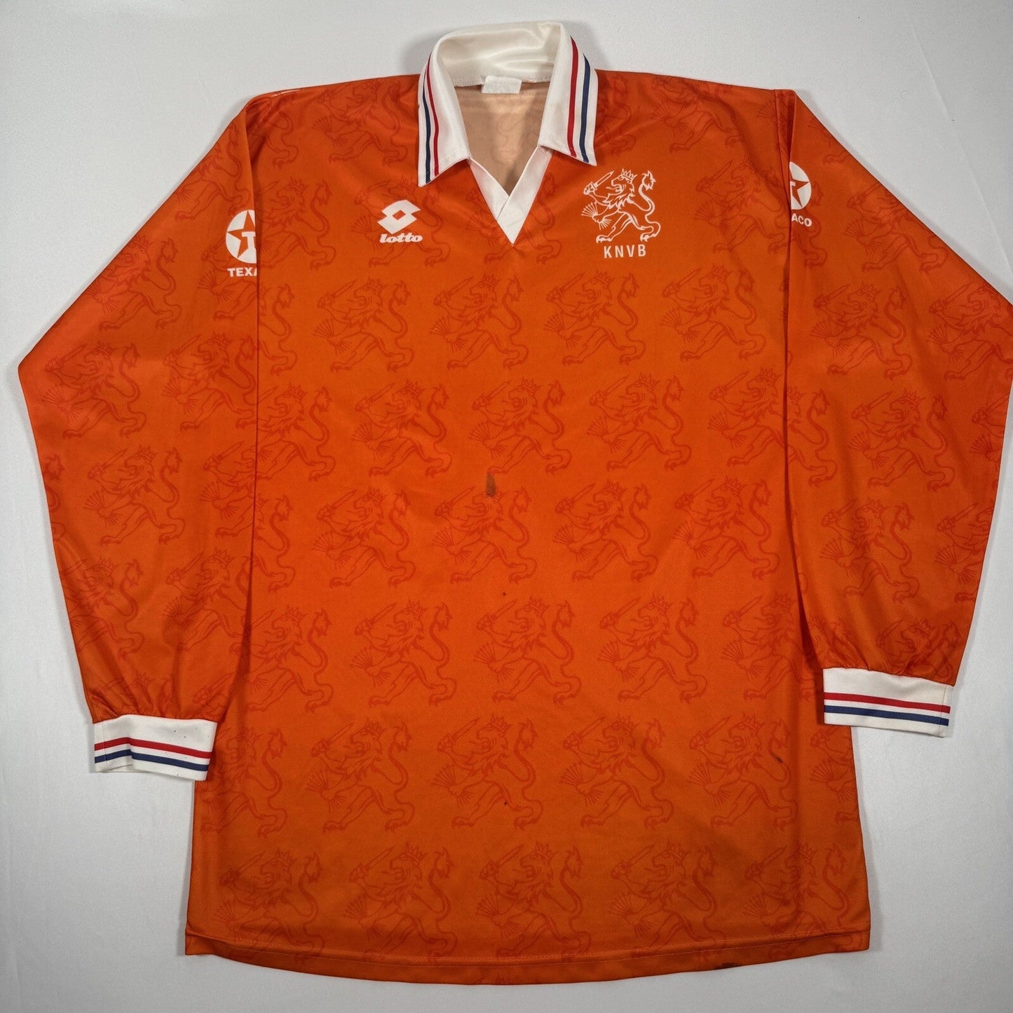 Netherlands 1994/1995/1996 Home Football Shirt Long Sleeve  XL