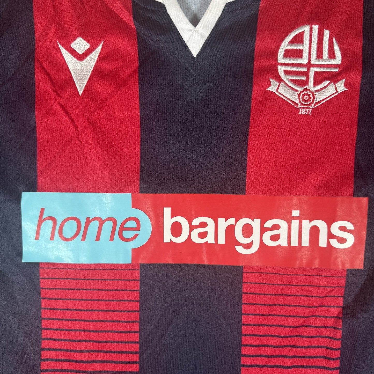 Bolton Wanderers 2020/2021/2022 Away Third Football Shirt XXL 2XL