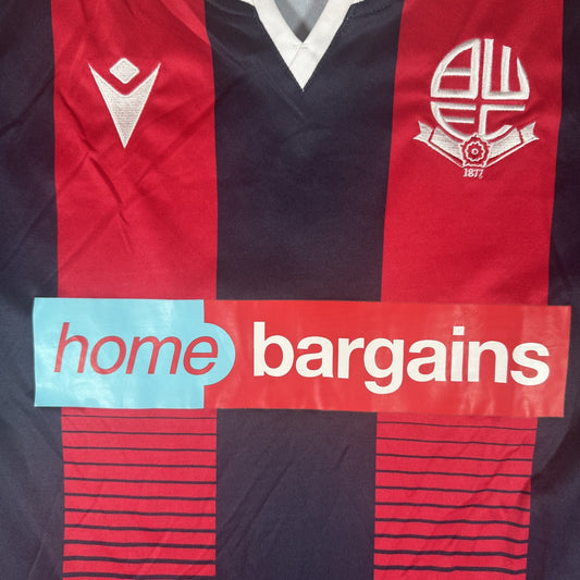 Bolton Wanderers 2020/2021/2022 Away Third Football Shirt XXL 2XL