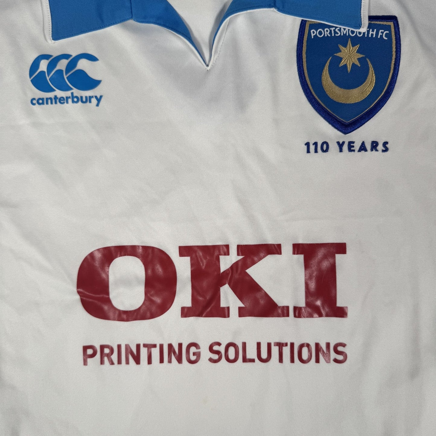 Portsmouth 2008/2009 Away Long Sleeve Football Shirt  XL