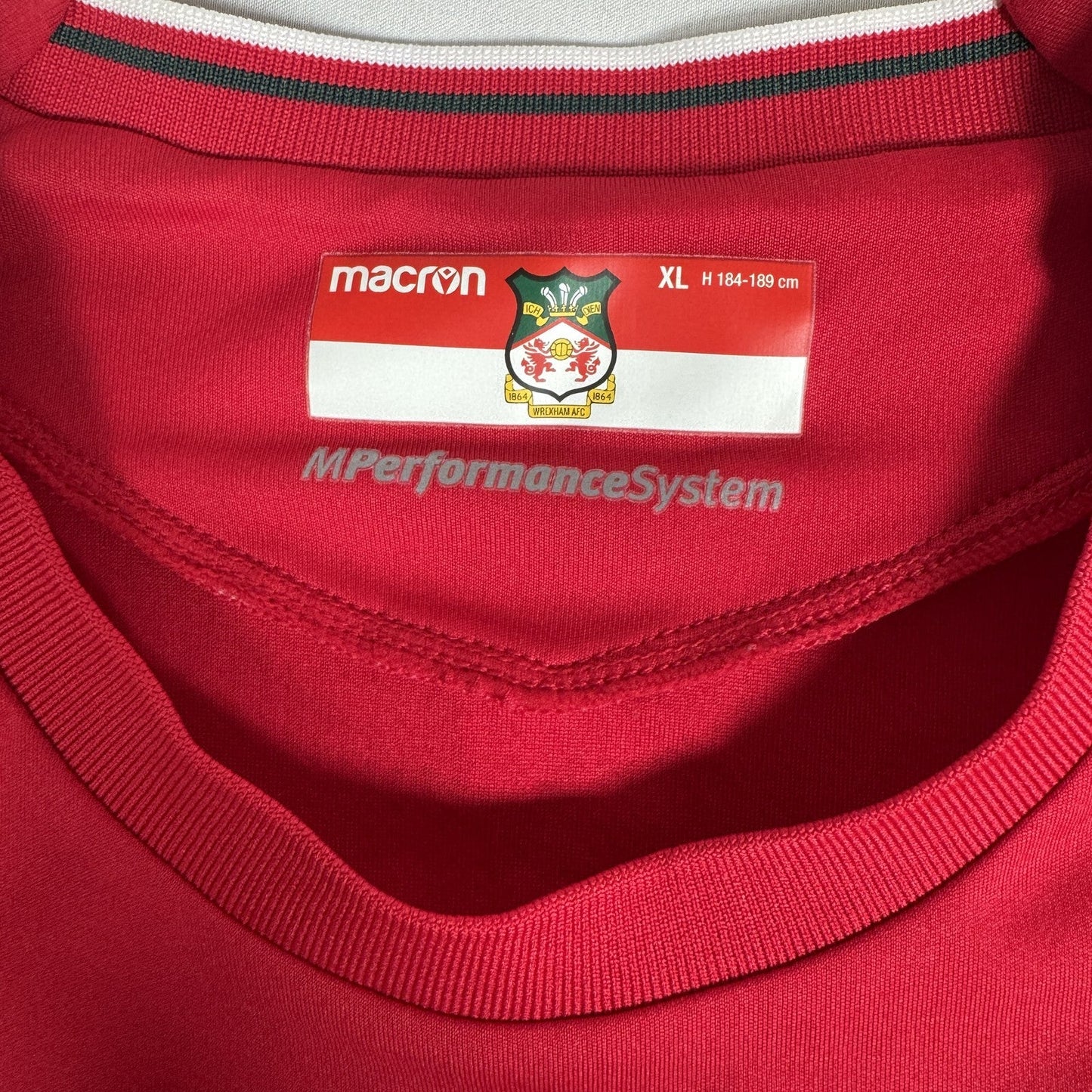 Wrexham AFC 2022/2023 Home Football Shirt  XL