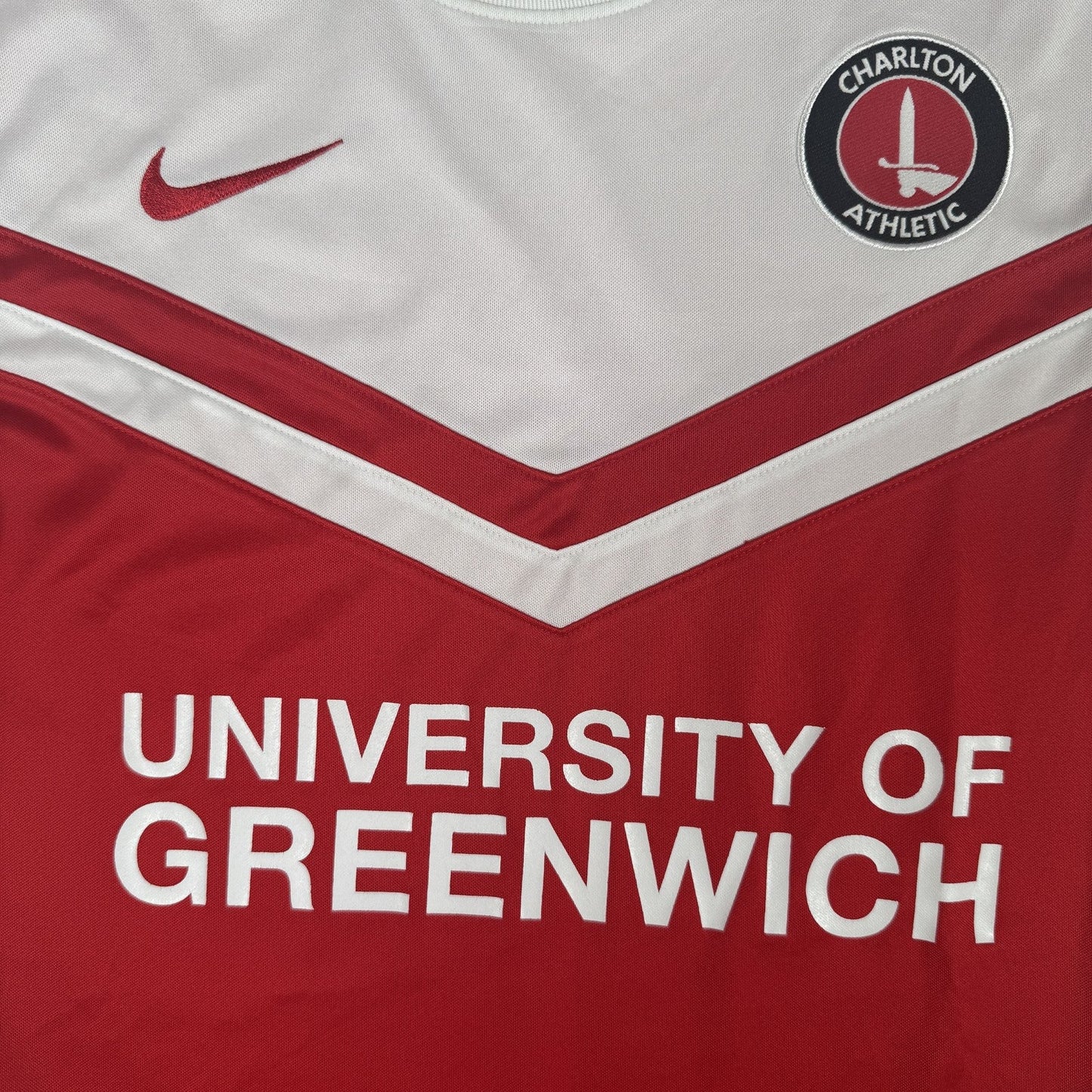 Charlton Athletic 2014/2015 Home Football Shirt  Small