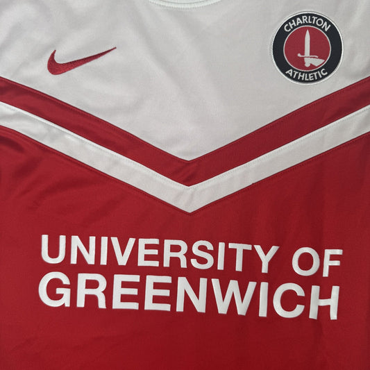 Charlton Athletic 2014/2015 Home Football Shirt  Small