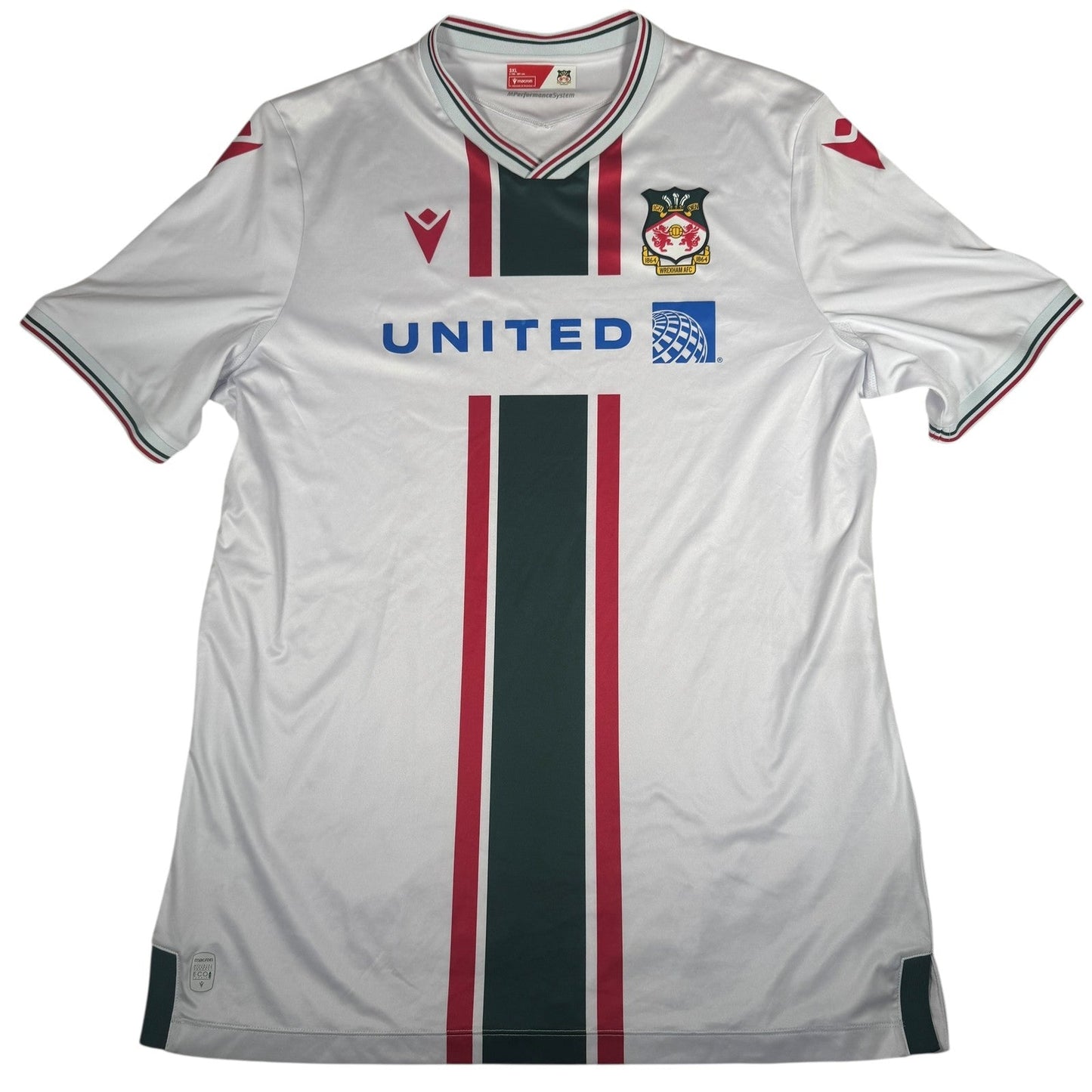 Wrexham 2023/2024 Away Football Shirt  3XL XXXL