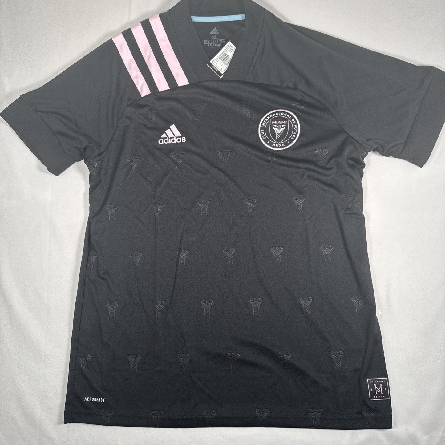 Inter Miami 2020/2021 Away Football Shirt  Men’s XL BNWT