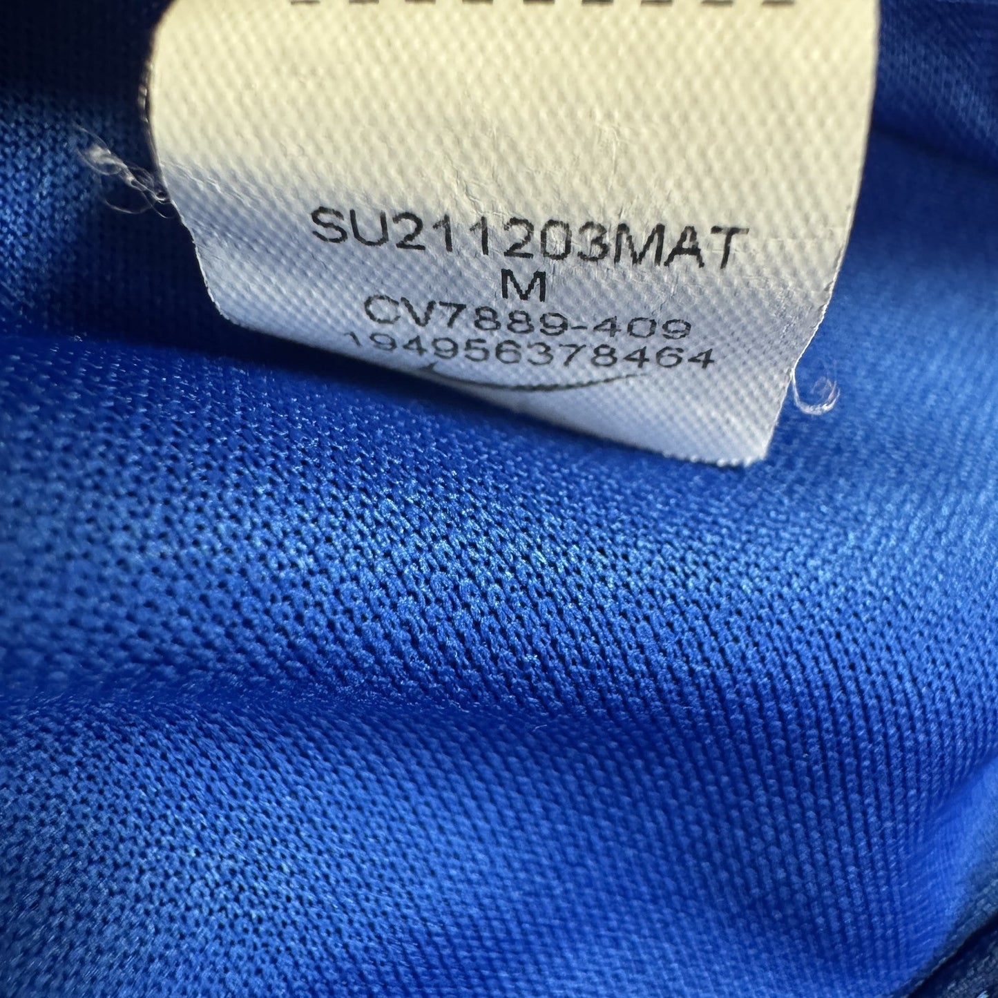 Chelsea 2021/2022 Home Football Shirt Medium