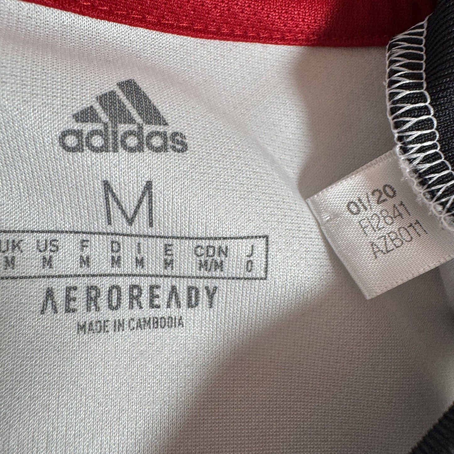 Sheffield United 2020/2021 Home Football Shirt  Medium