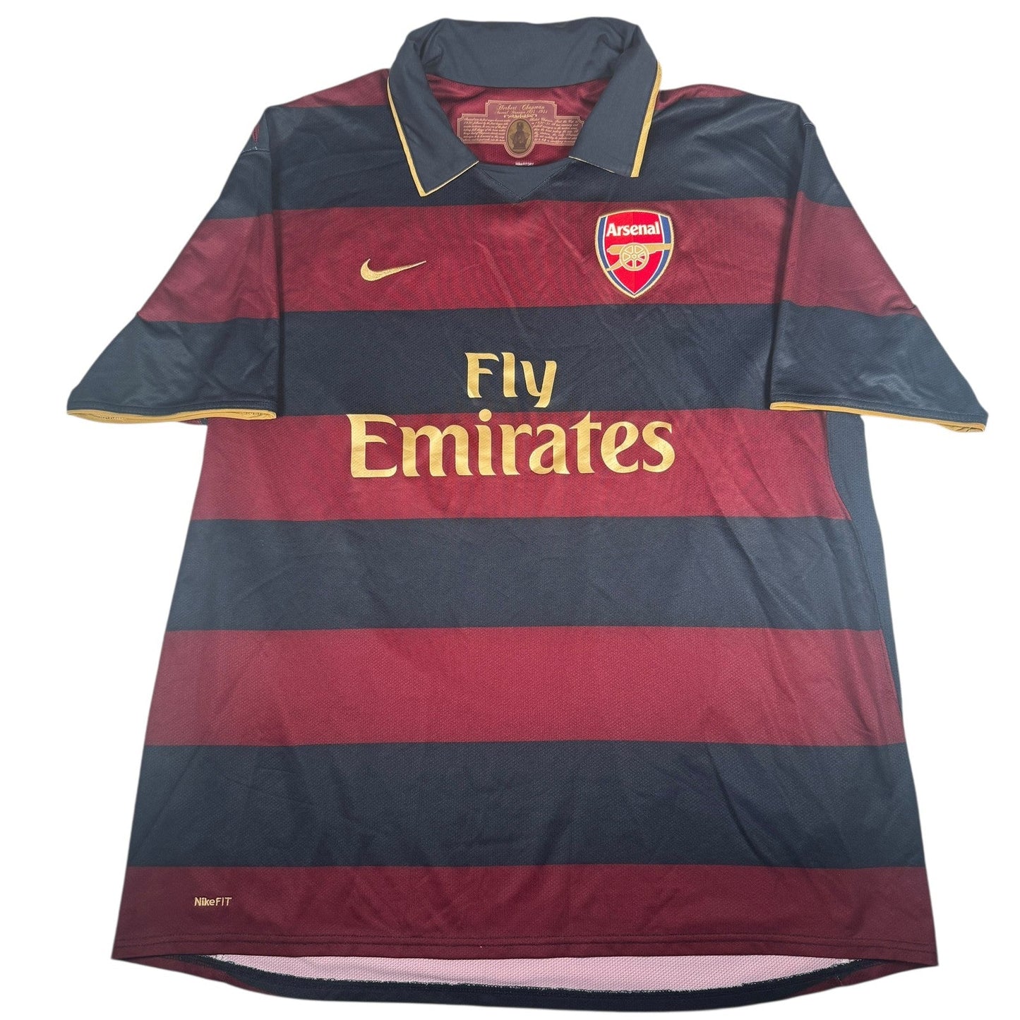 Arsenal 2007/2008 Third Football Shirt  2XL XXL