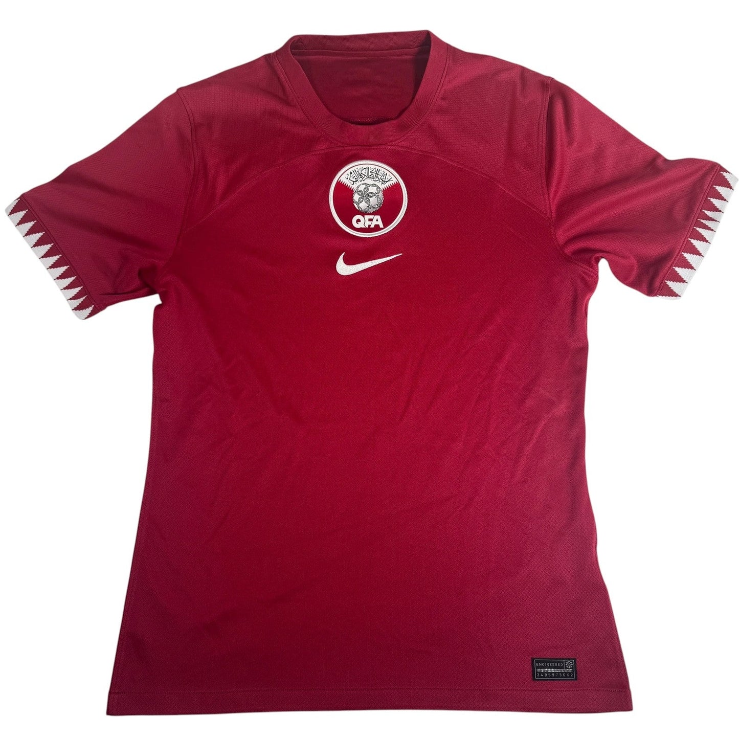 Qatar 2022/2023/2024 World Cup Home Football Shirt  Small