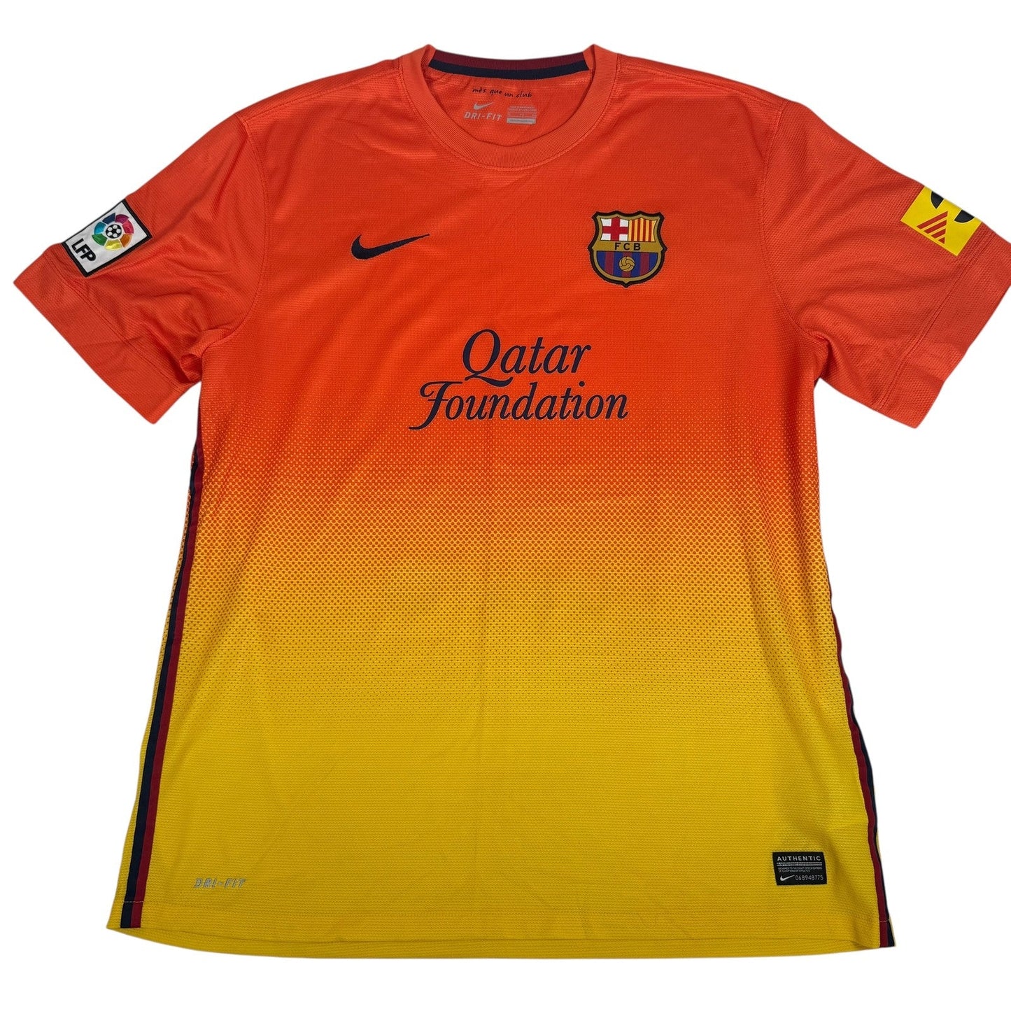 Barcelona 2012/2013 Away Football Shirt  XL