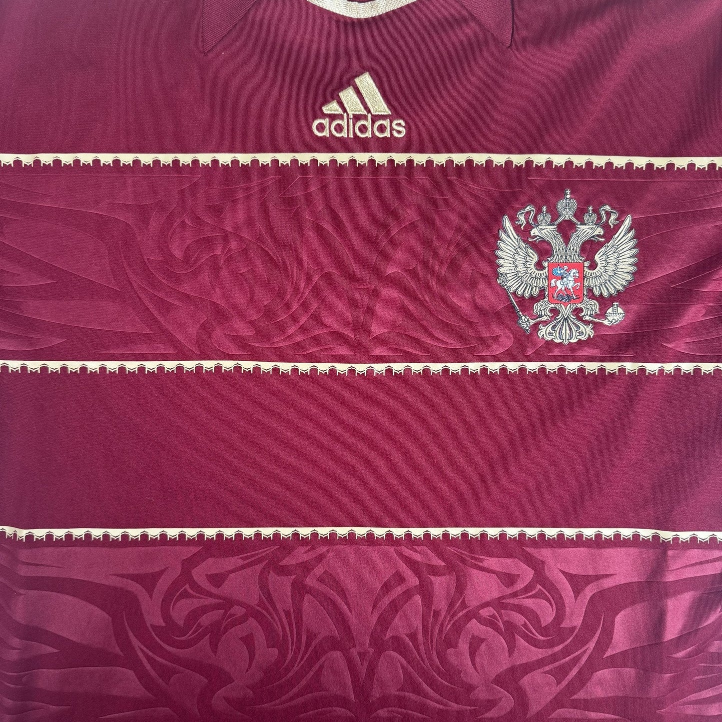 Russia 2010/2011 Home Football Shirt  Large