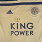 Leicester City 2018/2019 Third Football Shirt  Large
