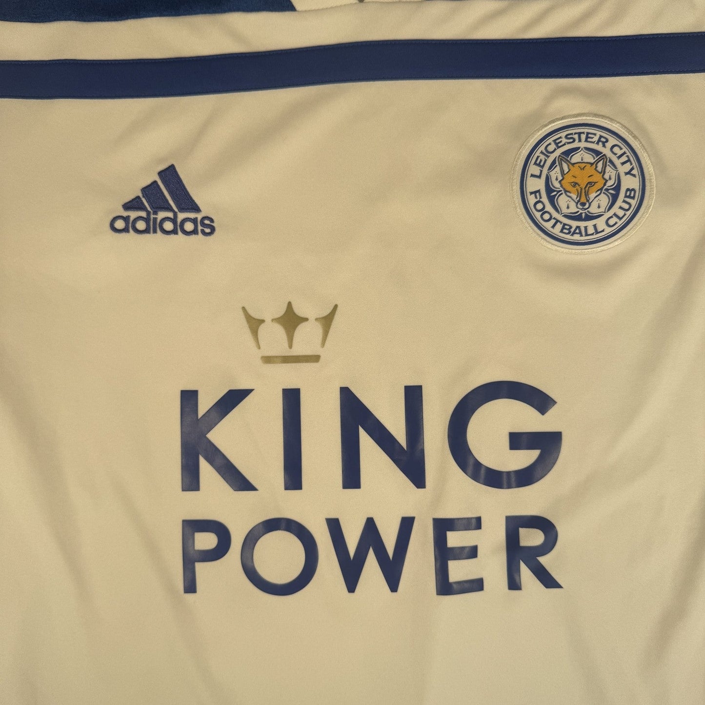 Leicester City 2018/2019 Third Football Shirt  Large