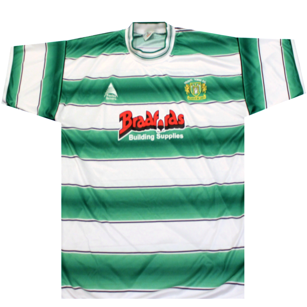 Yeovil Town 2003-2004 Home Shirt (Excellent) XL