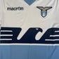 SS Lazio 2014/2015 Home Football Shirt  Large