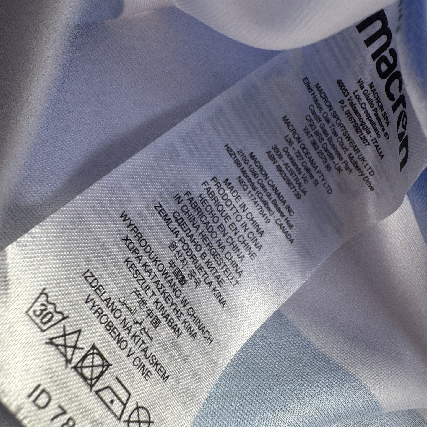 Sheffield Wednesday 2021/2022 Long Sleeve Home Football Shirt Small