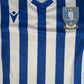 Sheffield Wednesday 2021/2022 Long Sleeve Home Football Shirt Small