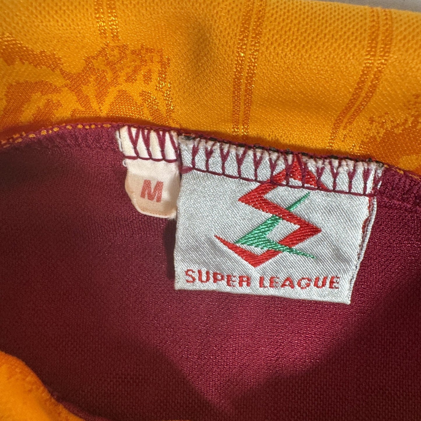 Hull City 1995/1996 Away Football Shirt  Medium