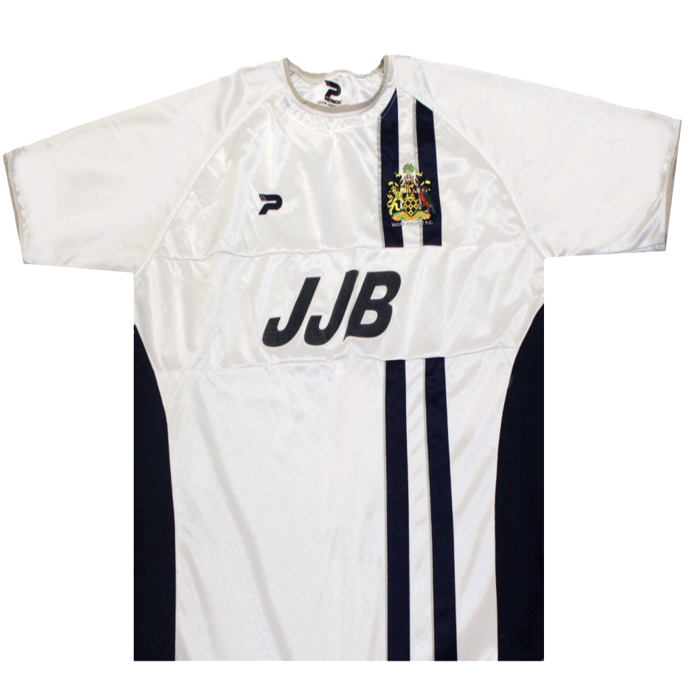 Wigan Athletic 2002-2003 Away Shirt (Excellent) L