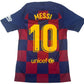 MESSI 10 Barcelona 2019/2020 Home Football Shirt  Small