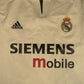 Real Madrid 2003/2004 Home Football Shirt  XL