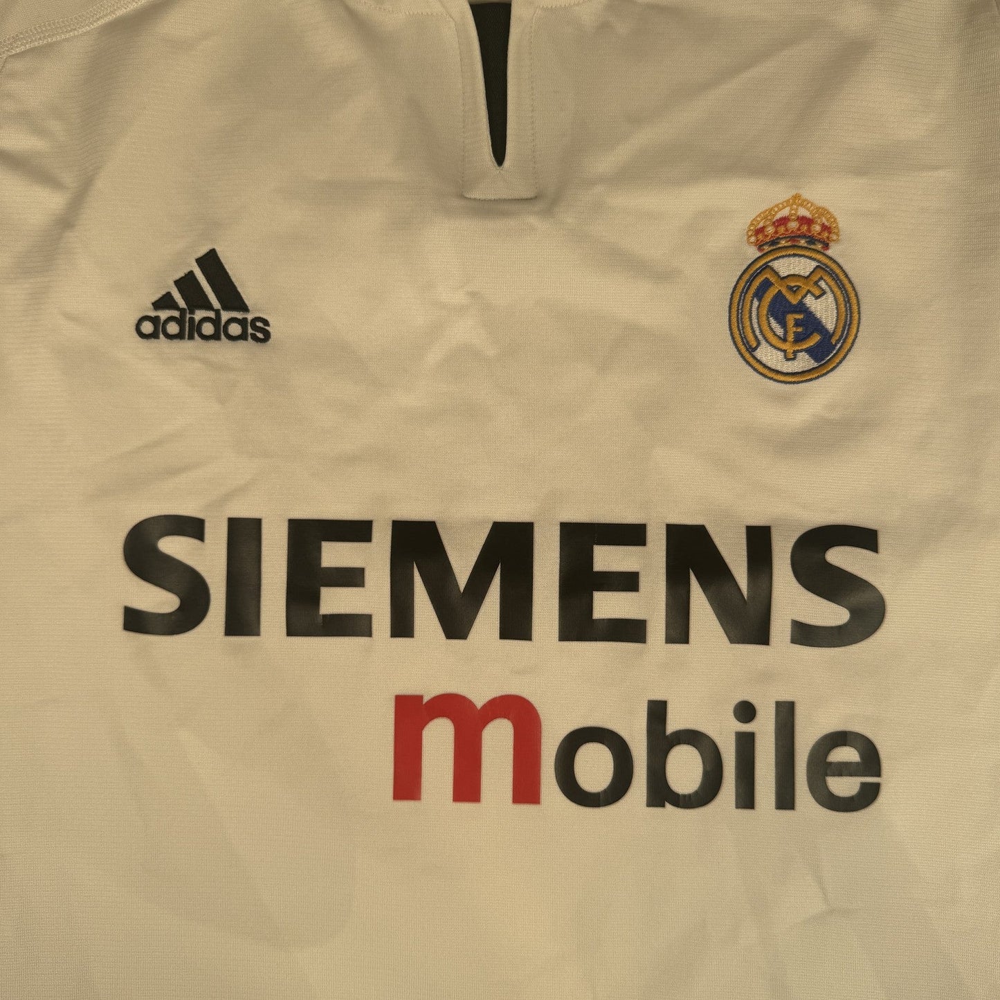 Real Madrid 2003/2004 Home Football Shirt  XL