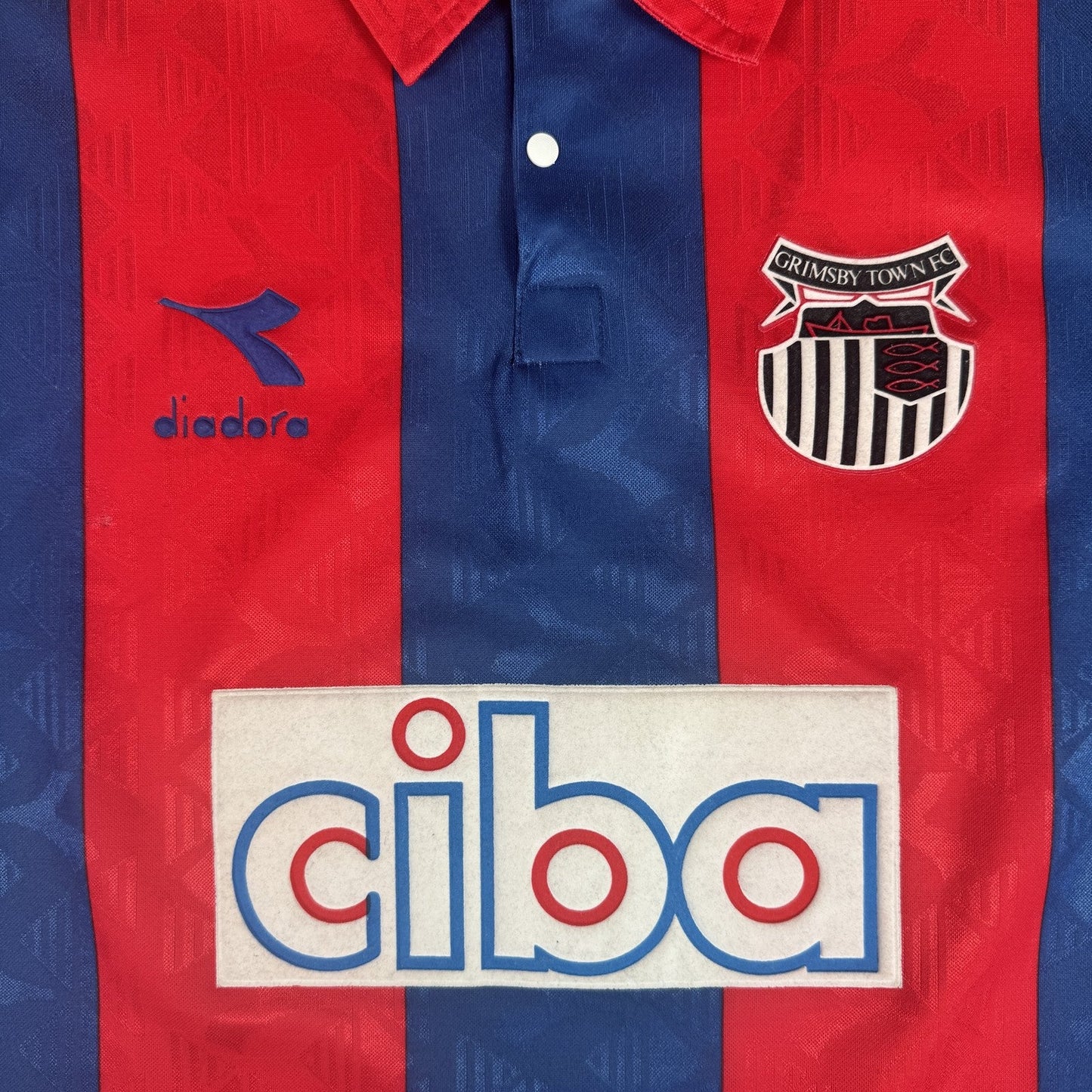 Grimsby Town 1994/1995 Away Football Shirt  Large