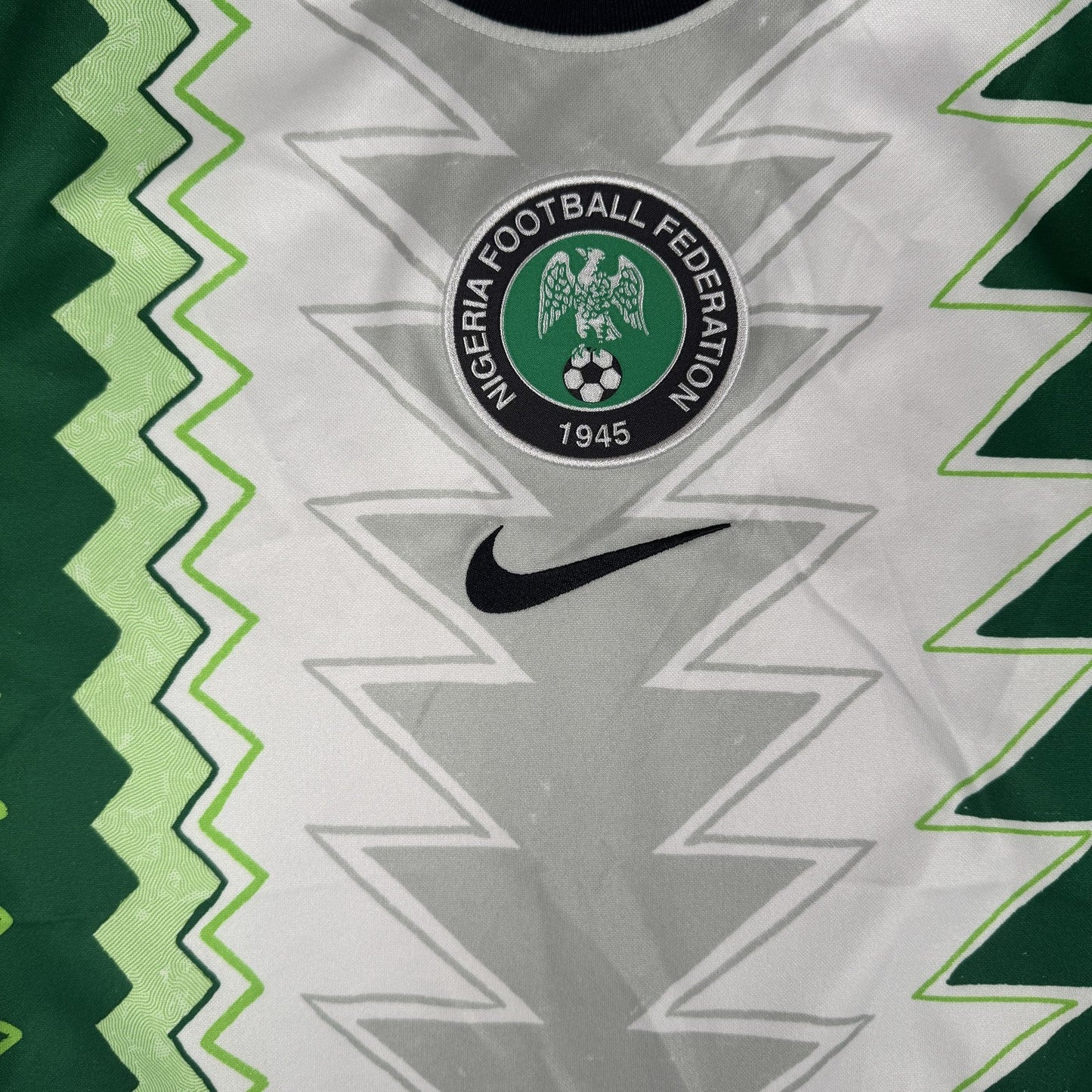 Nigeria 2020/2021 Home Football Shirt  Medium