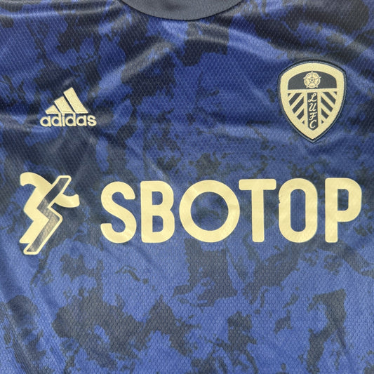 Leeds United 2021/2022 Away Football Shirt  XL