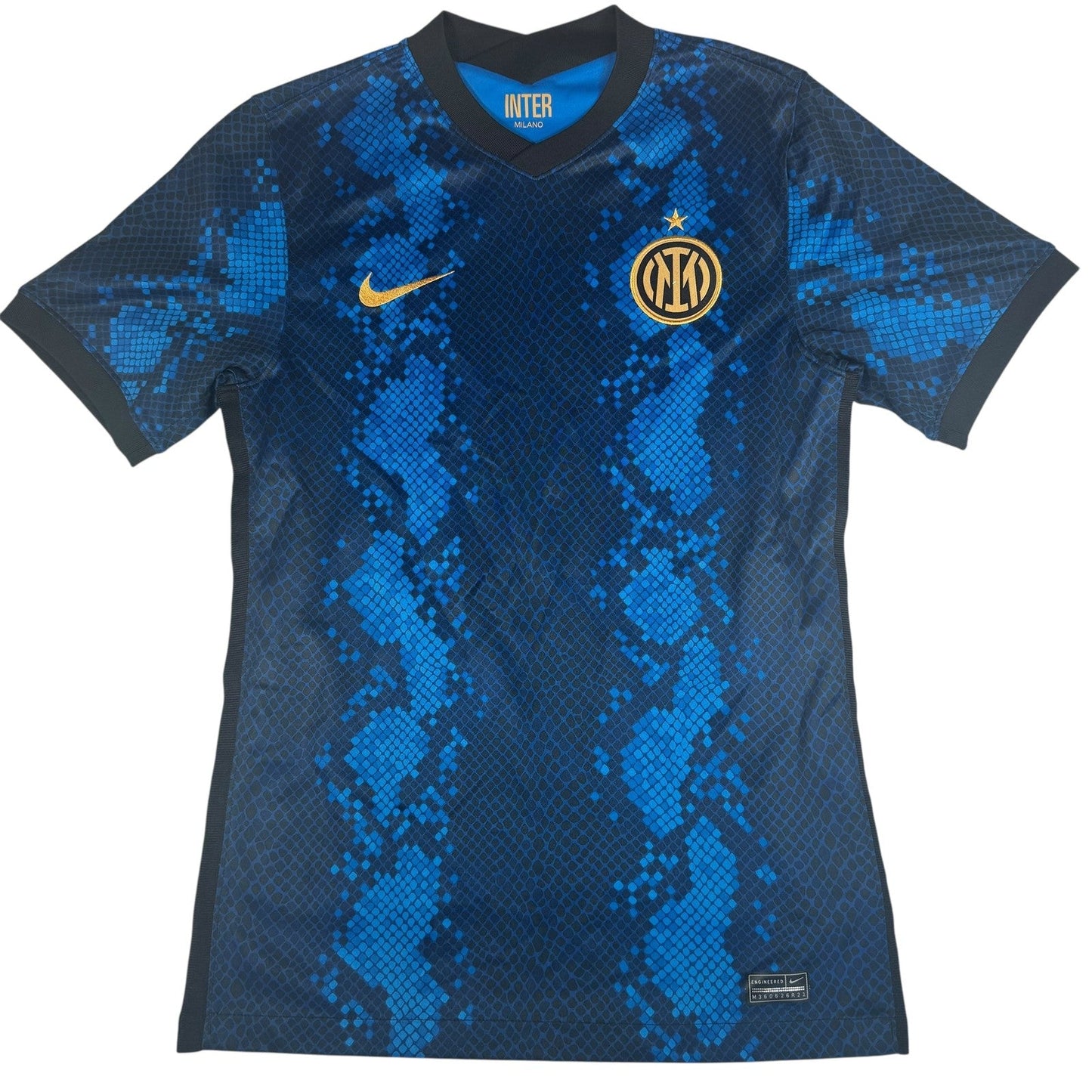 Inter Milan 2021/2022 Home Football Shirt  Small