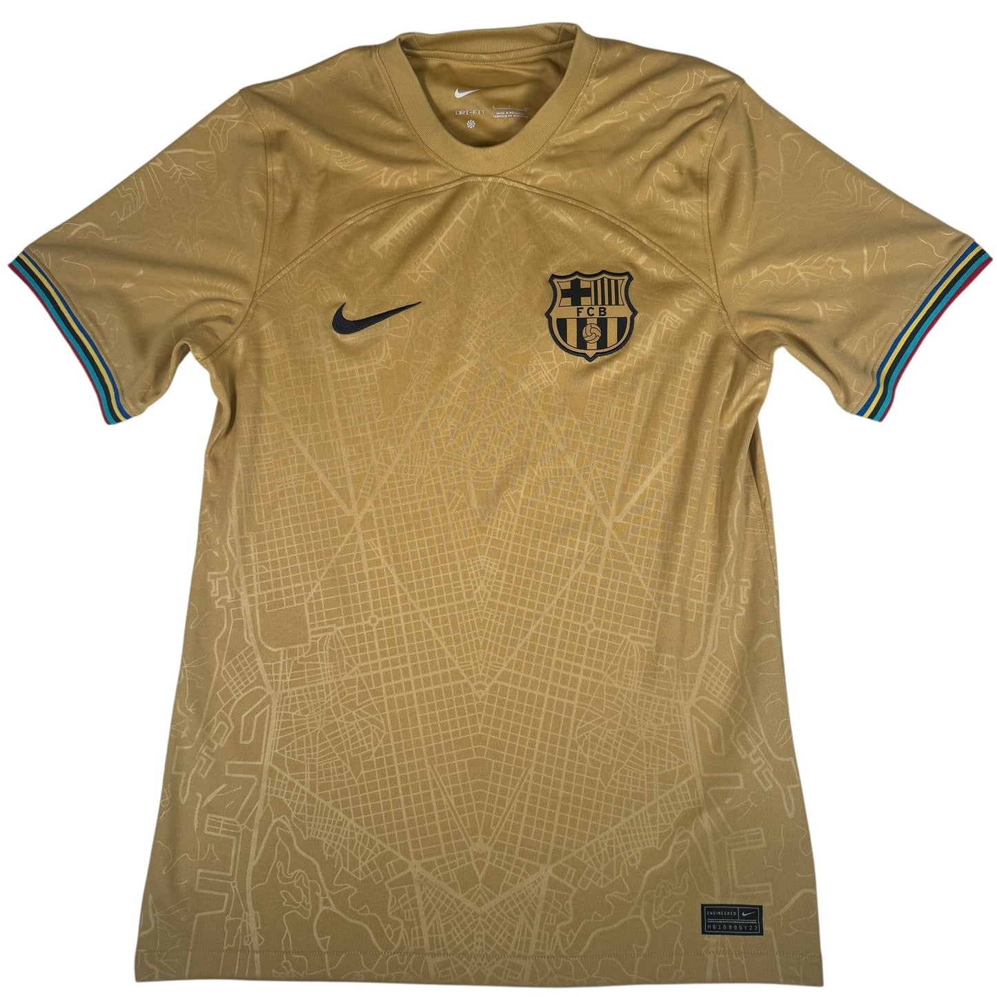 Barcelona 2022/2023 Away Football Shirt  Small