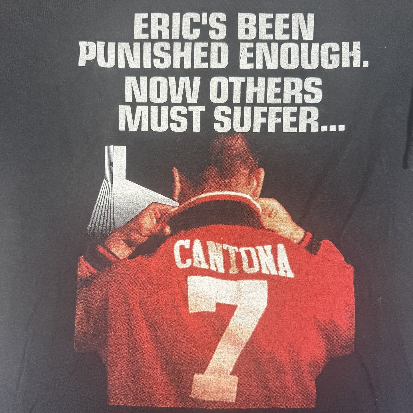 Cantona Manchester United Leisure T-Shirt  XL