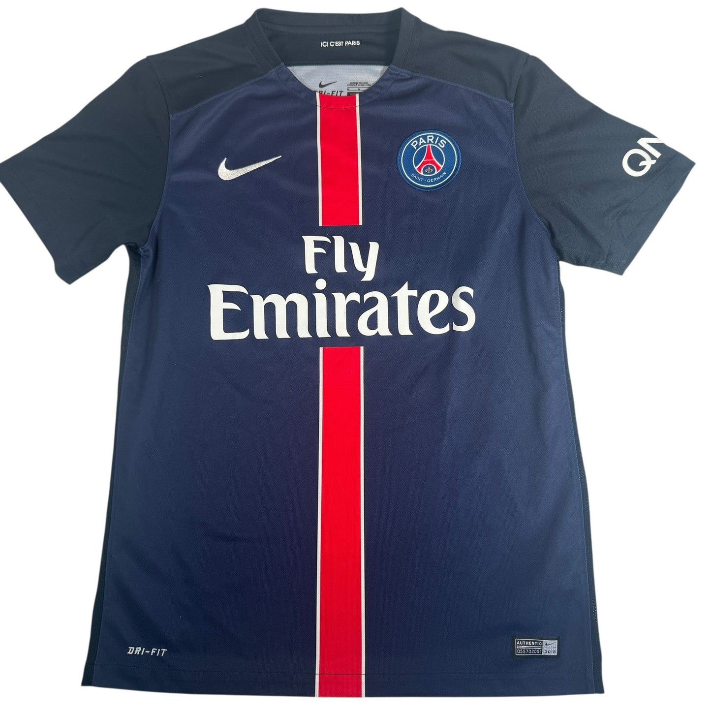 PSG Paris Saint-Germain 2015/2016 Home Football Shirt  Medium