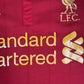 Liverpool 2012/2013 Home Long Sleeve Football Shirt  Medium