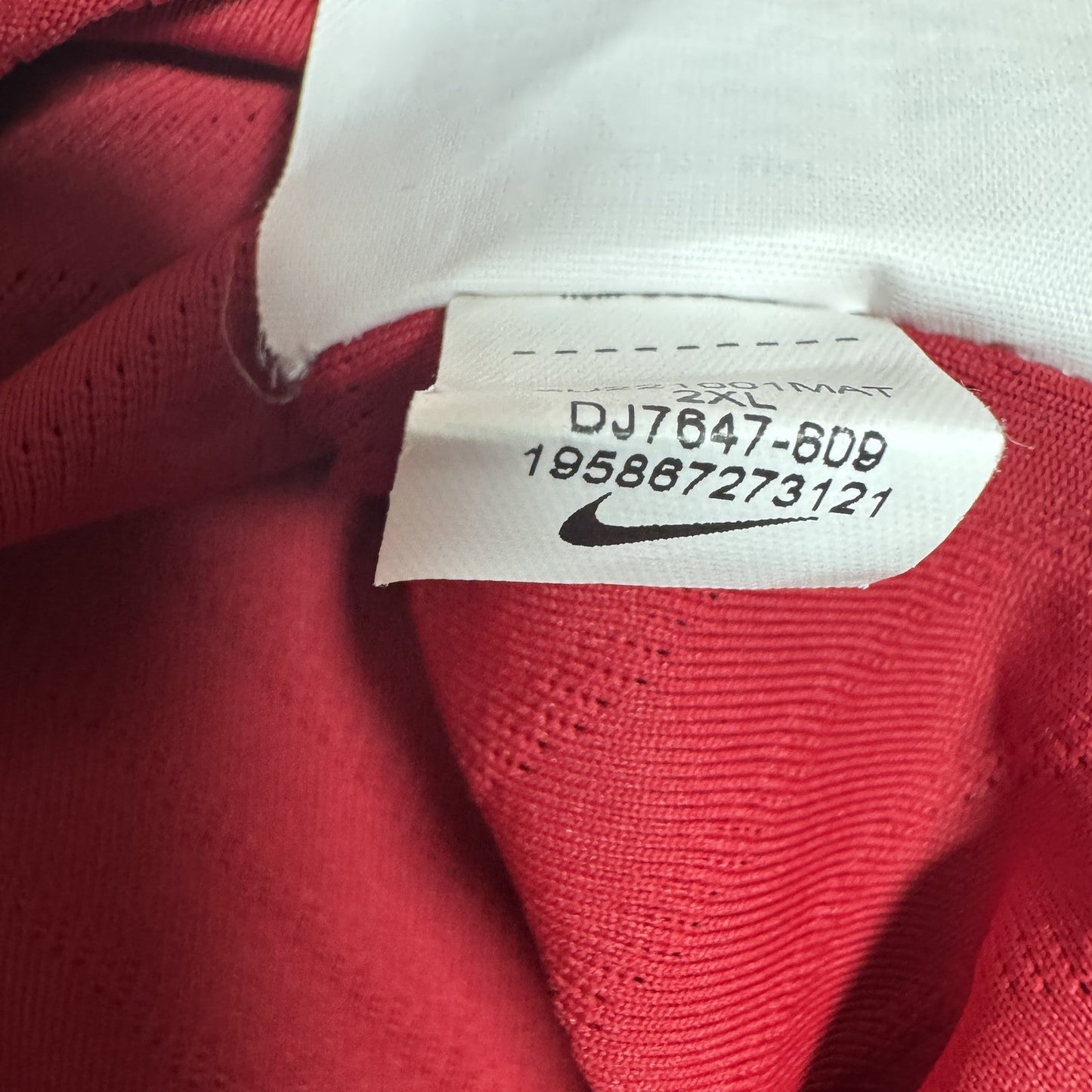 Liverpool 2022/2023 Home Dri-Fit ADV Football Shirt  XXL 2XL