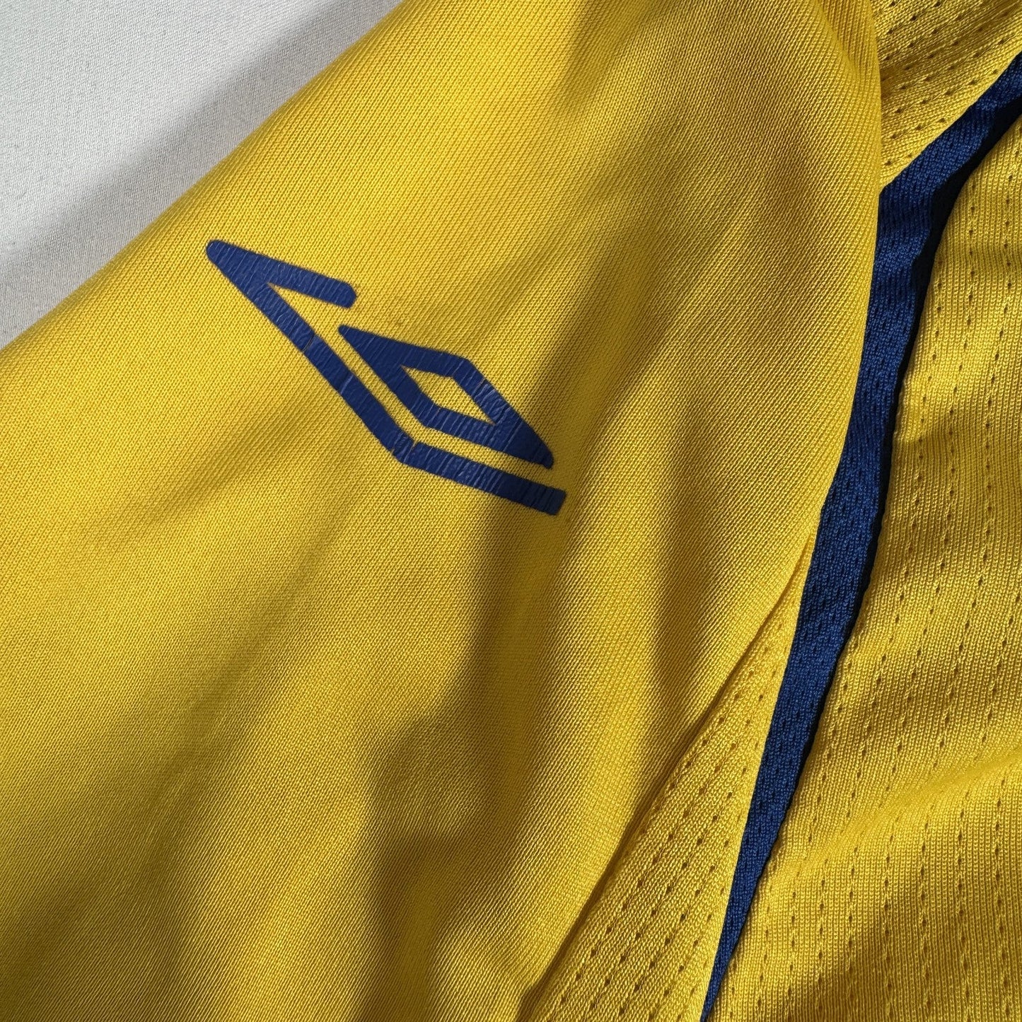 Sweden 2008/2009/2010 Home Football Shirt  Medium