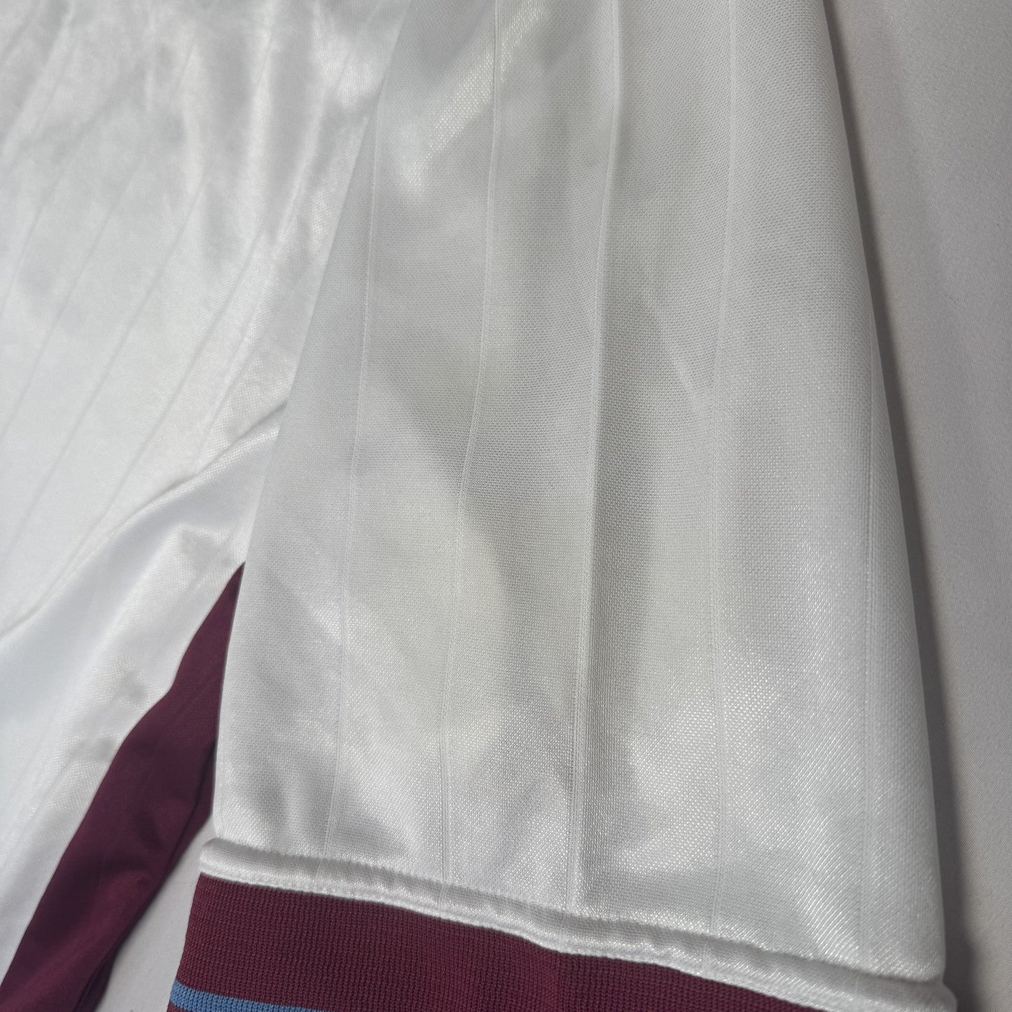 West Ham United 1998/1999 Away Football Shirt  XL