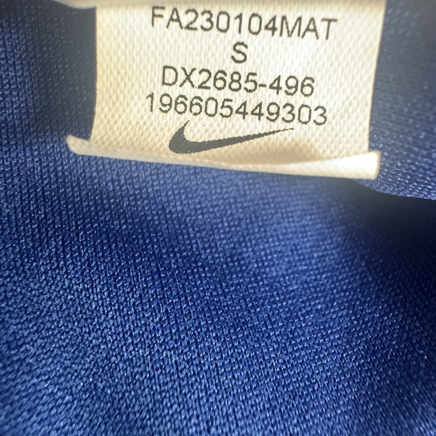Chelsea 2023/2024 Home Football Shirt  Small