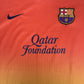 Barcelona 2012/2013 Away Football Shirt  XL