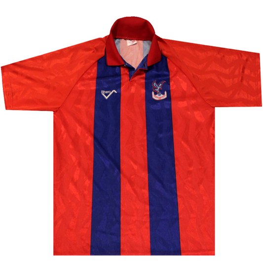 Crystal Palace 1993-1994 Home Football Shirt (Excellent) XL