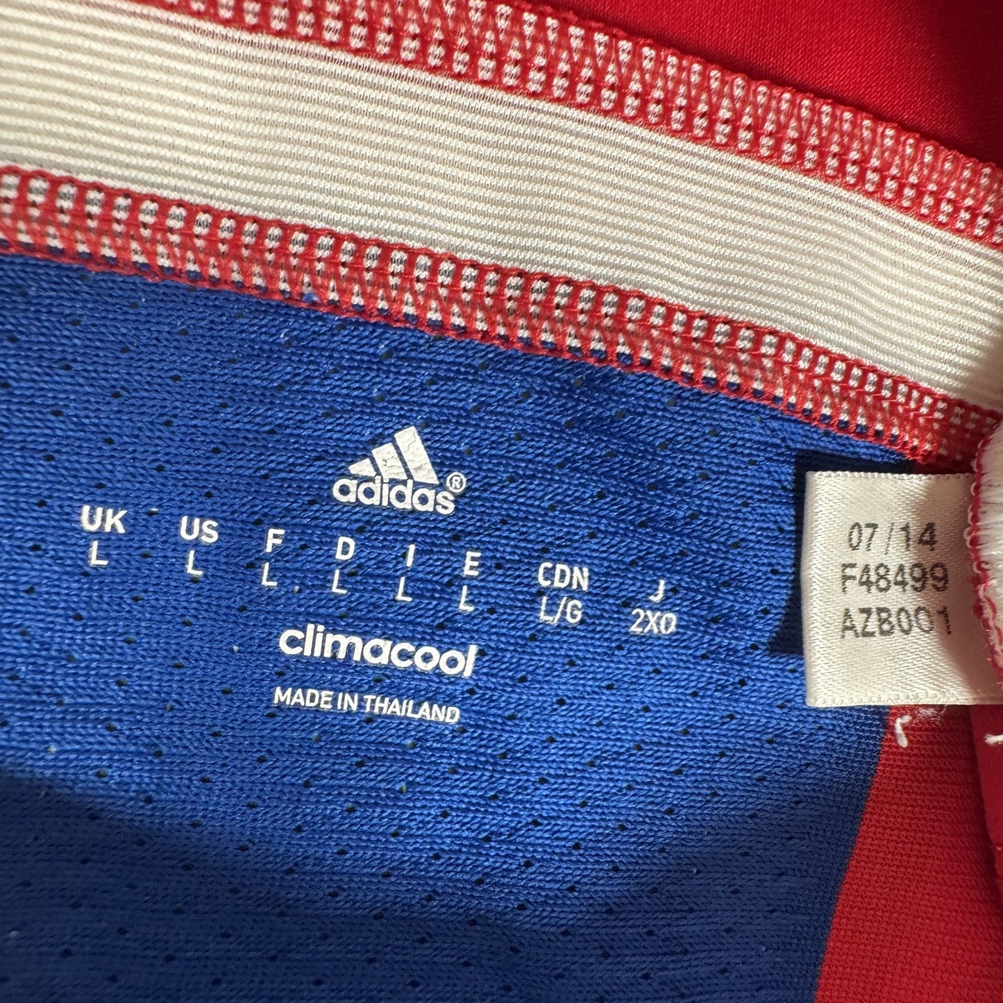 Bayern Munich 2014/2025 Home Football Shirt  Large